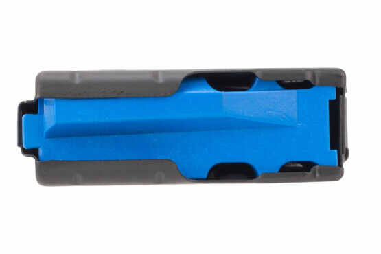 C Products Steel AR15 Magazine 6.5 Grendel features a blue follower